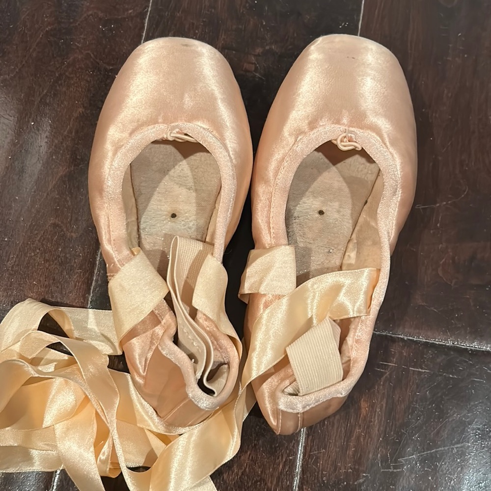 Dead point shoes for painting/ diy